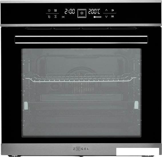 Электрический духовой шкаф ZUGEL ZOE601X