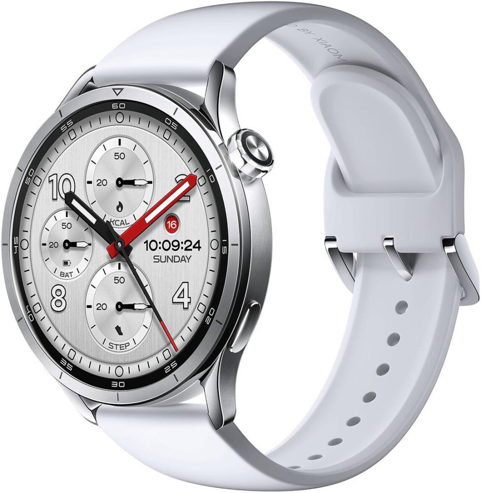 Умные часы Xiaomi Watch S5 46 мм (серебристый, международная версия)