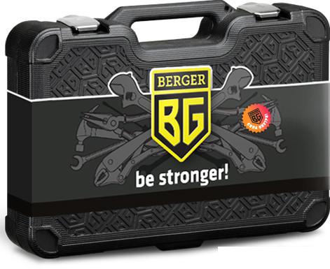 Универсальный набор инструментов Berger BG097-121438 (97 предметов)