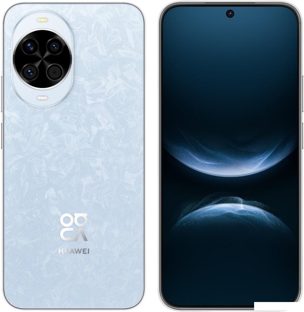 Телефон Huawei nova 14 TLR-LX9 Dual SIM 12GB/512GB (голубой кристалл, международная версия)