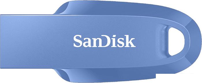 USB Flash SanDisk Ultra Curve 3.2 256GB (синий)