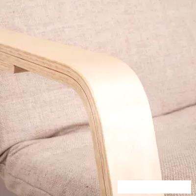 Интерьерное кресло AksHome Smart 72147 (ткань, бежевый)
