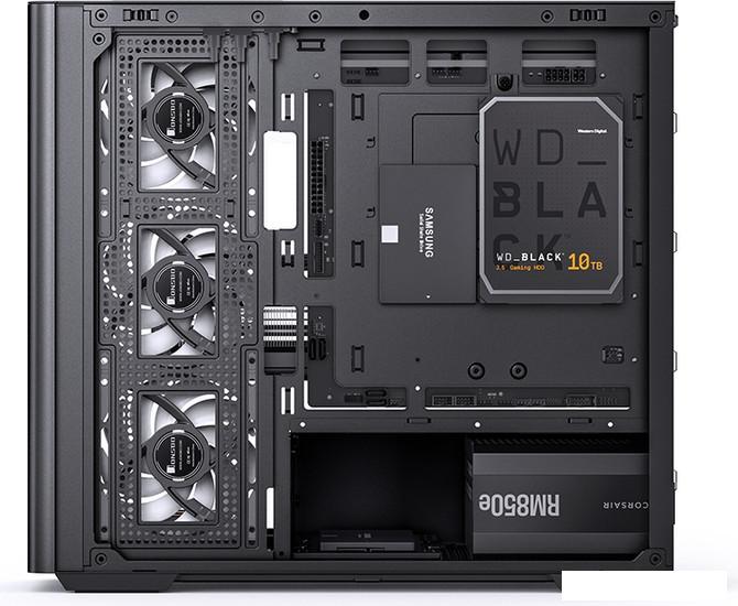Корпус Jonsbo D300 (черный)