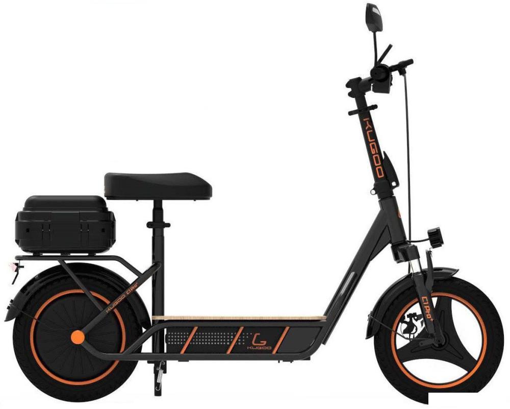 Электросамокат Kugoo C1 Pro Plus