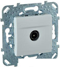 Розетка телевизионная Schneider Electric Unica MGU5.462.18ZD