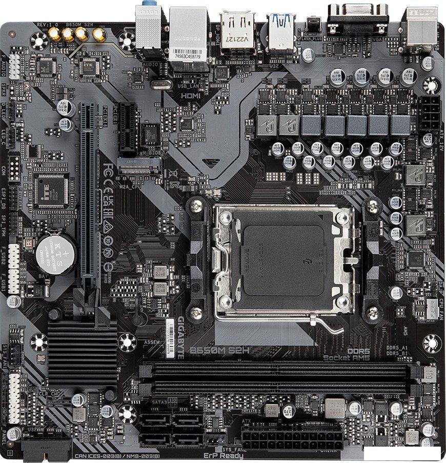 Материнская плата Gigabyte B650M S2H (rev. 1.2)