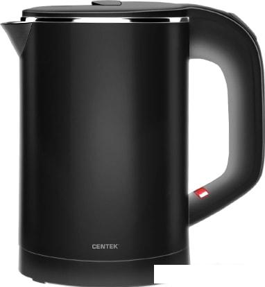 Электрический чайник CENTEK CT-0006 (черный)
