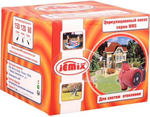 Циркуляционный насос Jemix WRS-25/8-180