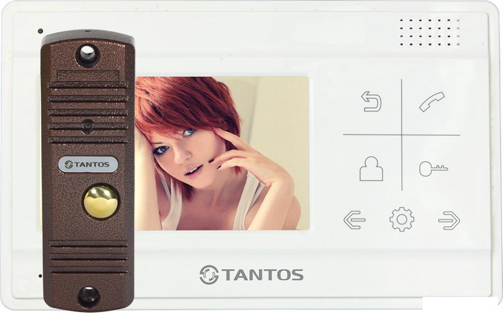 Видеодомофоны, контроллеры доступа и аксессуары Tantos LILU kit