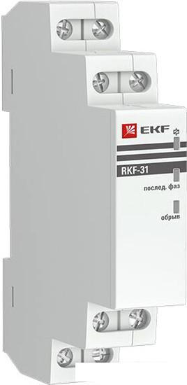 Реле контроля фаз EKF PROxima rkf-31
