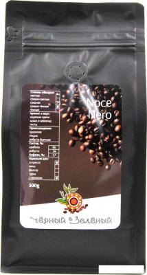 Кофе Чёрный & Зелёный Noce Nero зерновой 500 г