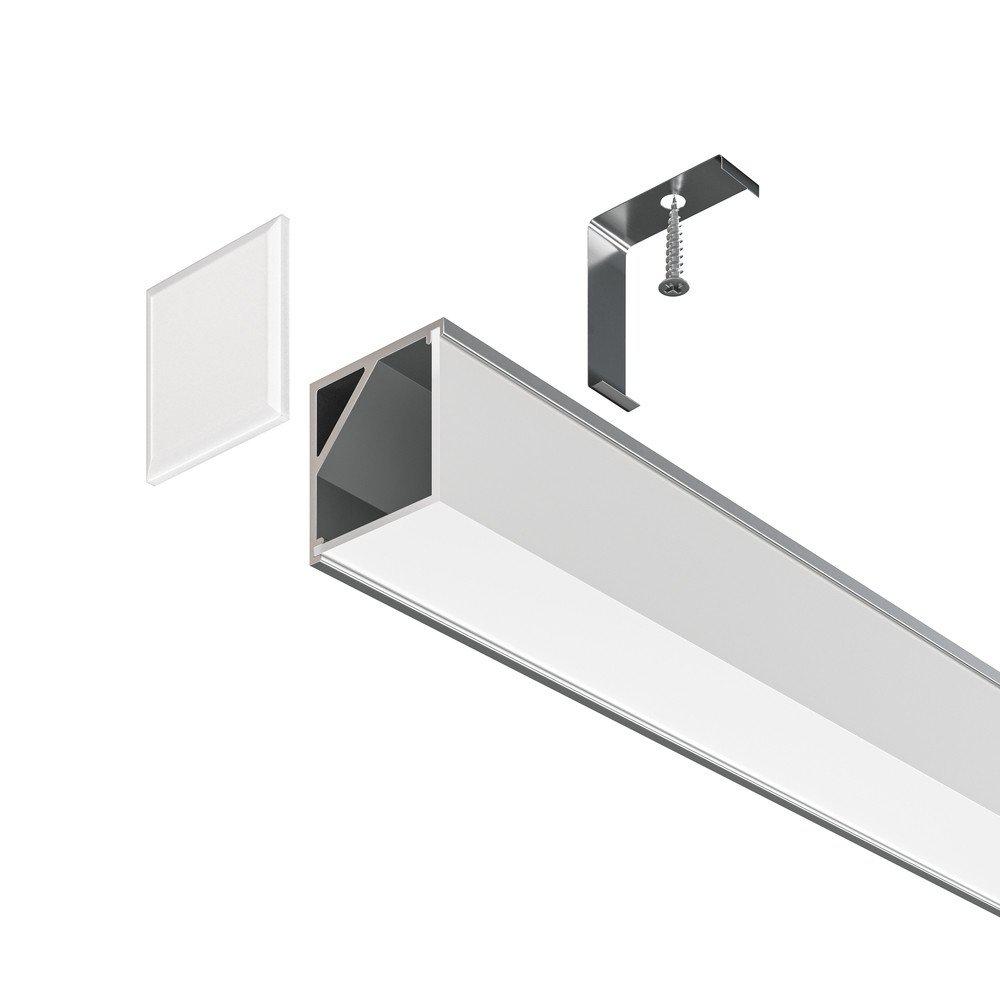 Алюминиевый профиль Maytoni Led Strip ALM009S-2M