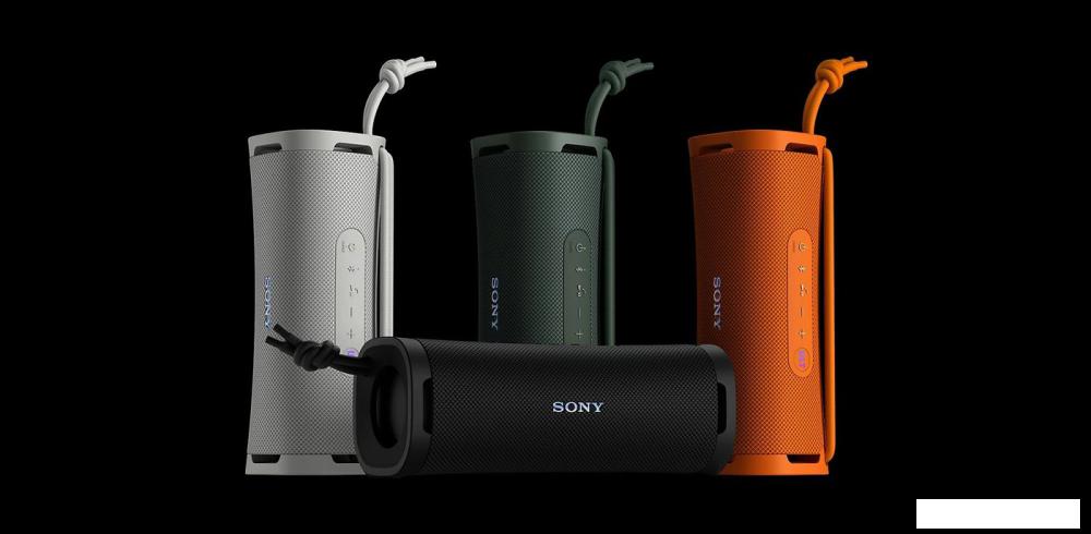 Беспроводная колонка Sony ULT Field 1 (черный)