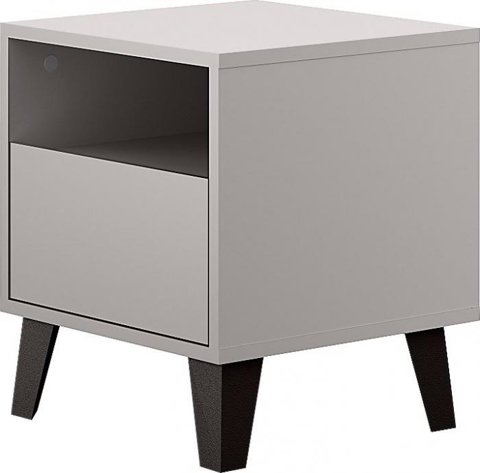 Тумба Anrex Boxwell Berg 1SN (серый)