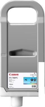 Картридж Canon PFI-706PC [6685B001]