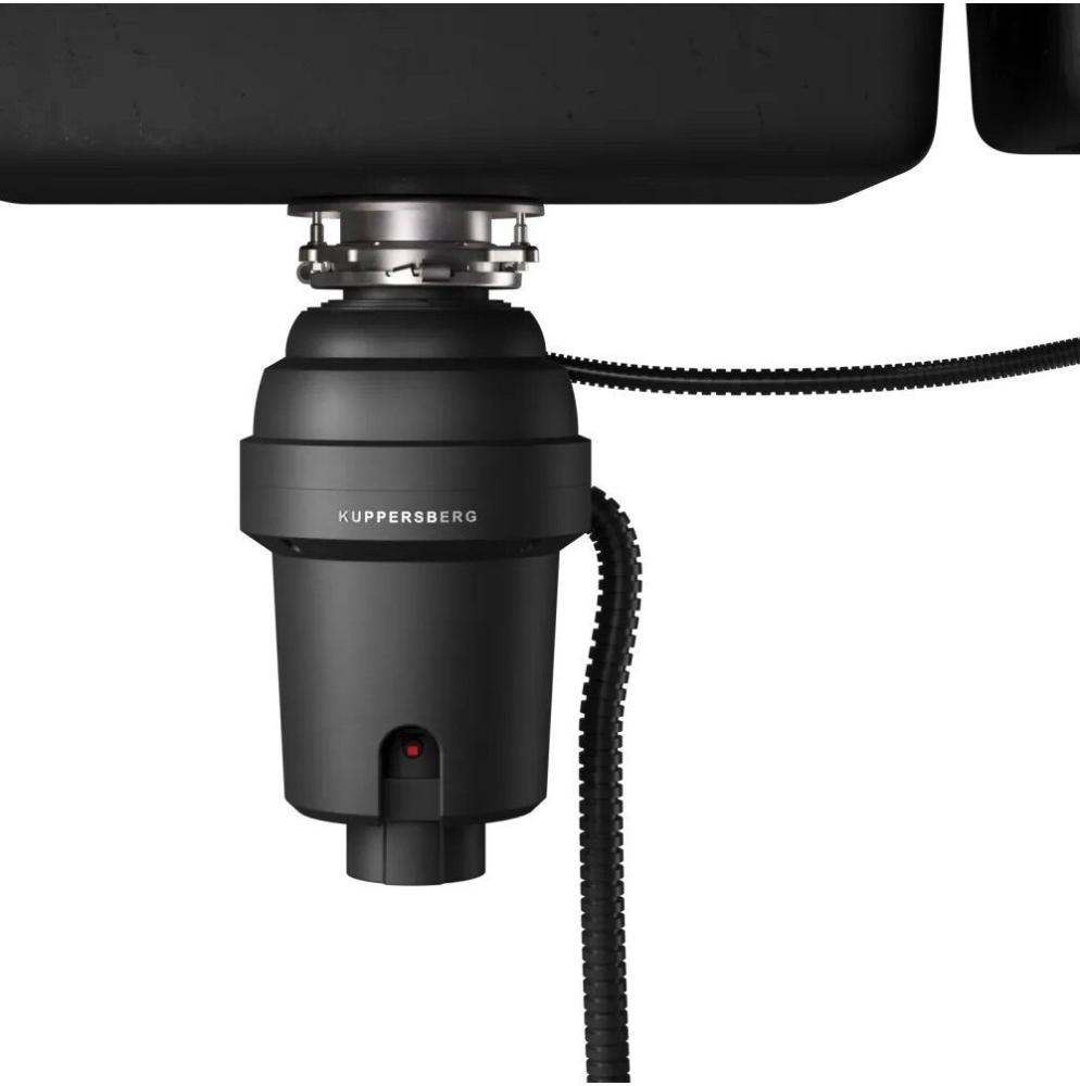 Измельчитель пищевых отходов KUPPERSBERG WS 550 B