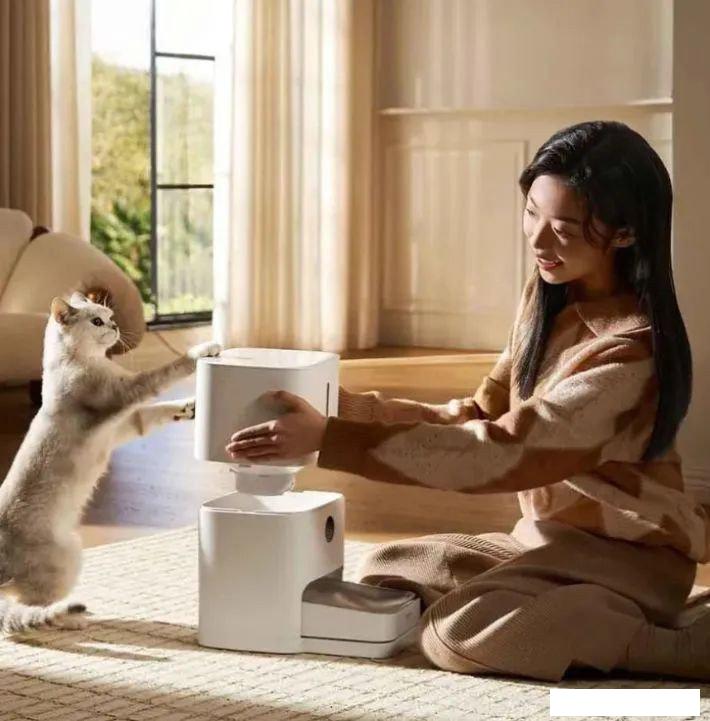 Кормушка электронная Xiaomi Mijia Smart Pet Feeder 2 MJWSQ02