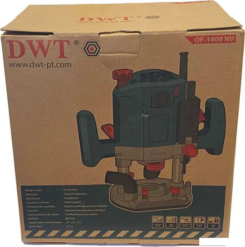 Вертикальный фрезер DWT OF-1400 NV