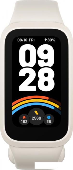 Фитнес-браслет Xiaomi Smart Band 9 Active M2435B1 (бежевый, международная версия)