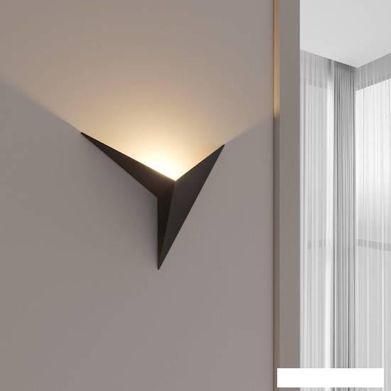 Точечный светильник Elektrostandard Parete MRL LED 3W 1008 IP20 (черный)