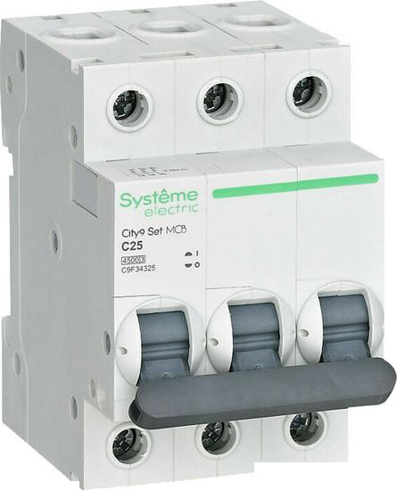 Выключатель автоматический Schneider Electric City9 C9F34325