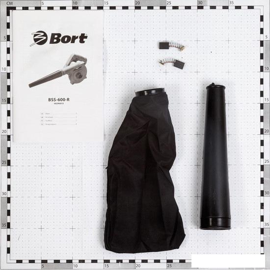 Бытовая (строительная) воздуходувка Bort BSS-600-R