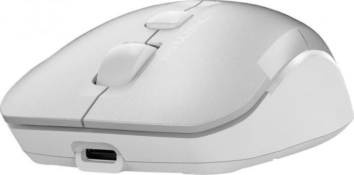 Мышь A4Tech Fstyler FB26CS Air2 (серебристый)