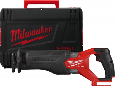 Сабельная пила Milwaukee Fuel M18 M18FSZ-0X 4933478293 (без АКБ, кейс)