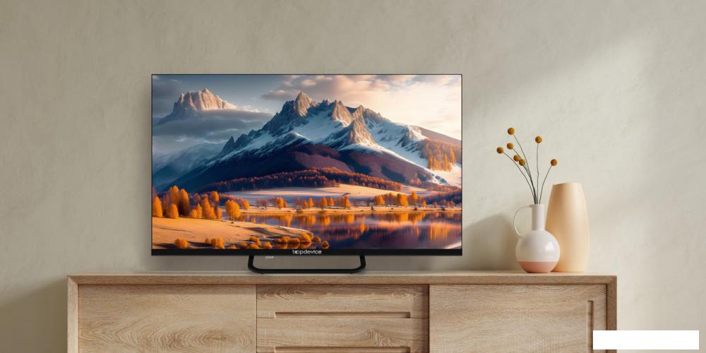 Телевизор Topdevice 32" Frameless NEO CS04 (черный)