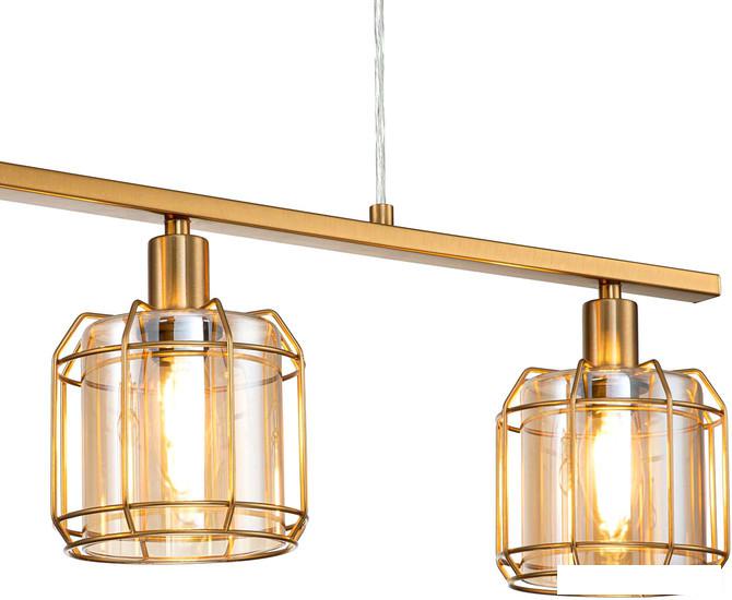 Подвесная люстра Escada Midland 10188/3S E14*40W Brass