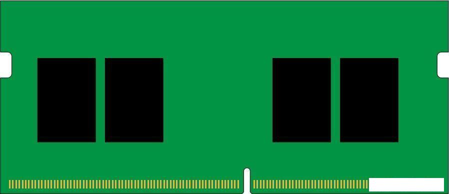 Оперативная память Kingston 16GB DDR4 SODIMM PC4-25600 KVR32S22S8/16