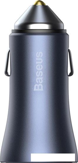 Автомобильное зарядное Baseus TZCCJD-0G
