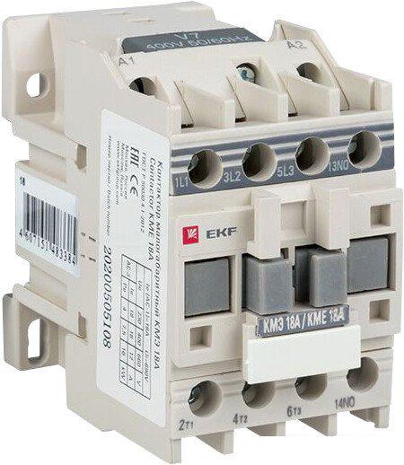 Контакторы EKF PROxima КМЭ Ctr-s-18-220-nc