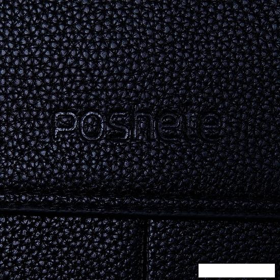 Сумка через плечо Poshete 249-8136-6-BLK (черный)