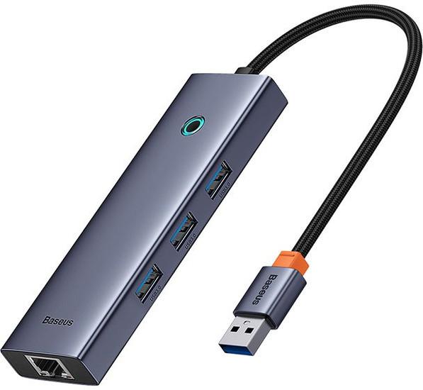 USB-хабы и док-станции Baseus Flite Series 4-Port USB-A Hub B0005280A813-01