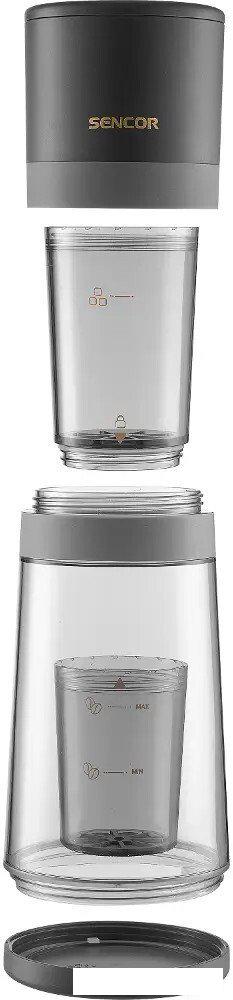 Cold Brew кофеварка Sencor SCE 1000BK