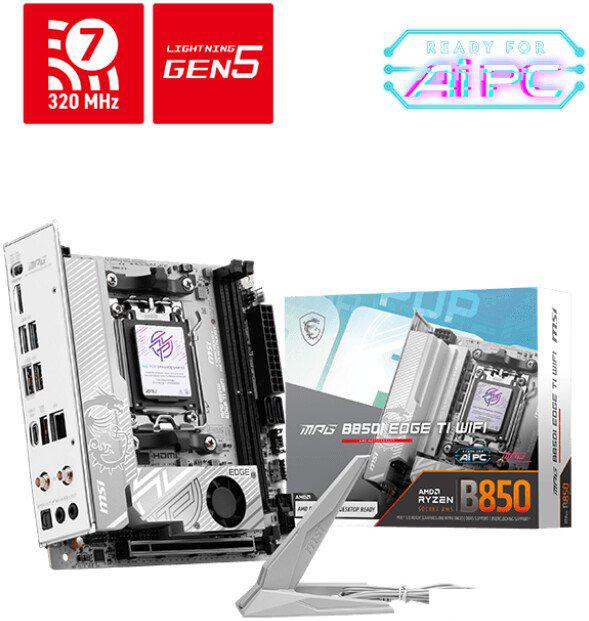 Материнская плата MSI MPG B850I Edge TI WiFi