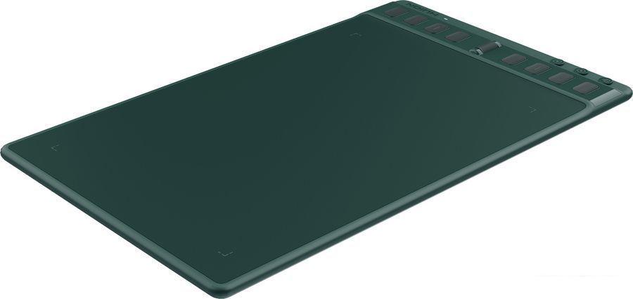 Графический планшет Huion Inspiroy 2 M H951P (сосново-зеленый)