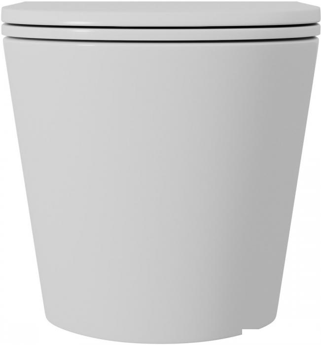 Унитаз подвесной D&amp;K Venice DT1026016 (белый, сиденье микролифт)