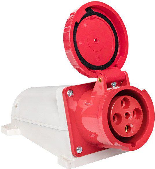 Розетка промышленная EKF Ps-134-63-380