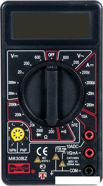 Мультиметр Mastech M830BZ