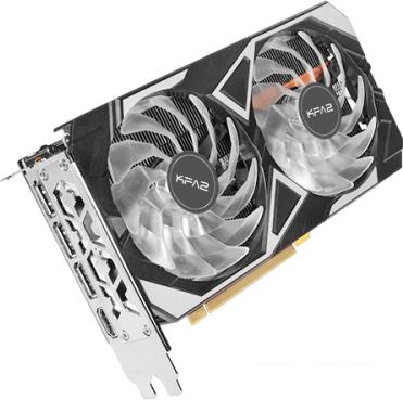 Видеокарта KFA2 GeForce RTX 3050 X 8GB 35NSL8MD6YEK