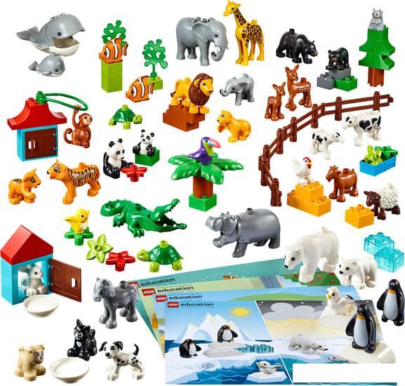 Набор деталей LEGO Education 45029 Животные