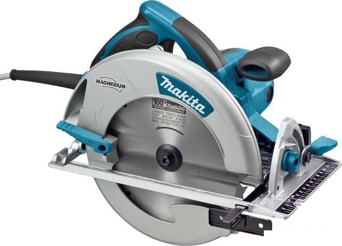 Дисковая (циркулярная) пила Makita 5008MGJX2 (с кейсом)
