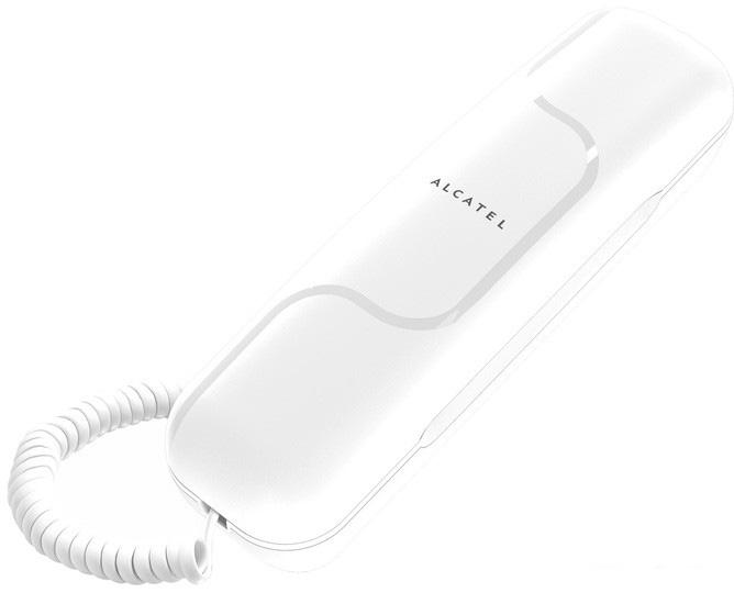 Телефонный аппарат Alcatel T06 (белый)