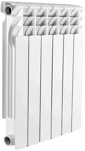 Биметаллический радиатор Ogint Ultra Plus 500 (6 секций)