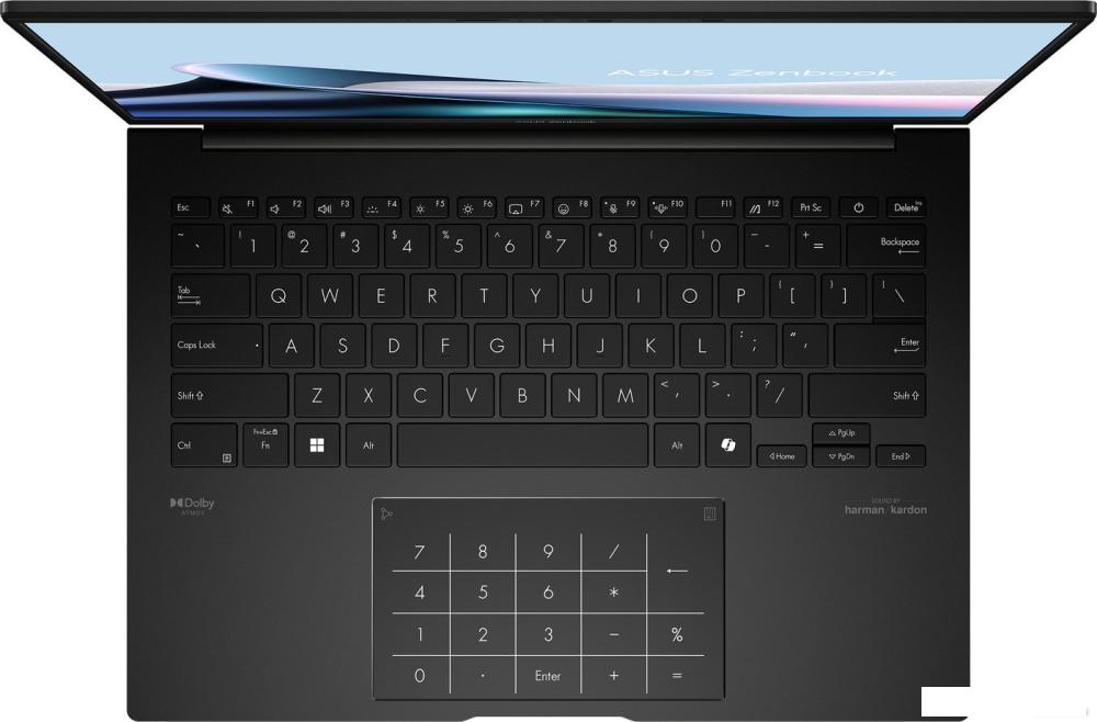 Ноутбук ASUS Zenbook 14 OLED UM3406GA-QD130