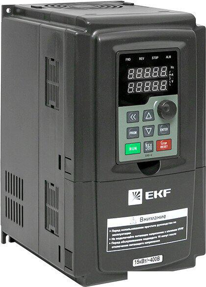 Частотный преобразователь EKF PROxima VT100-011-3B