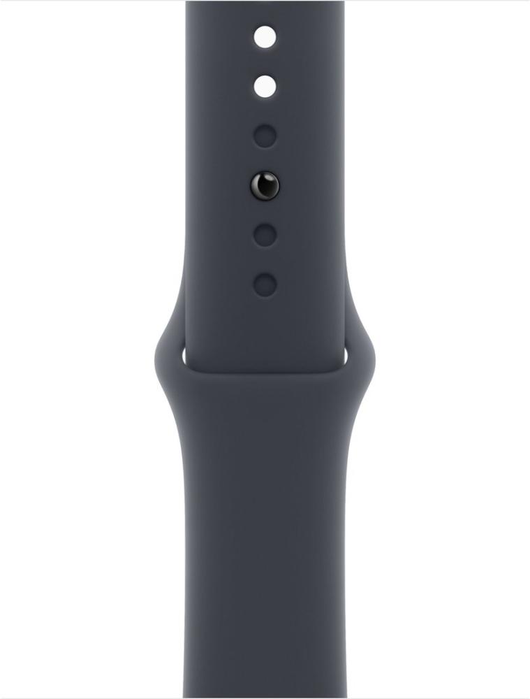 Умные часы Apple Watch SE 3 40 мм (алюминиевый корпус, полуночный/полуночный, спортивный силиконовый ремешок M/L)