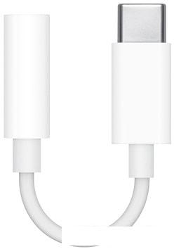 Адаптер Apple 3.5 мм - USB Type-C